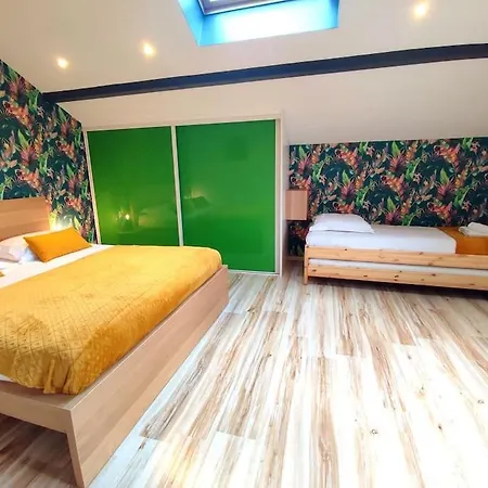Holiday home L'ecrin De Xattys: Luxurious Retreat In The Vosges Mountains Cleurie