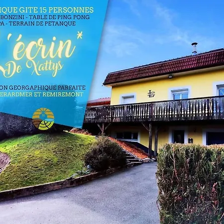Holiday home L'ecrin De Xattys: Luxurious Retreat In The Vosges Mountains
