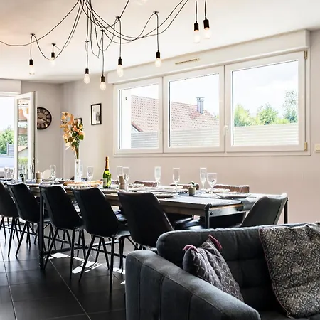 L'écrin De Xattys - De Gamme Avec Spa, Terrain De Pétanque, Piscine Et Baby-foot Hébergement de vacances *