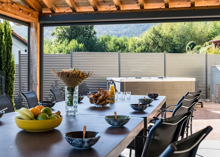 L'ecrin De Xattys - De Luxe Avec Et Piscine Prives, Terrain De Petanque, Baby-foot 度假居