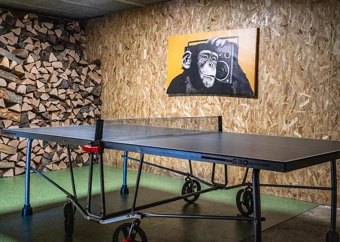 L'écrin De Xattys - De Gamme Avec Spa, Terrain De Pétanque, Piscine Et Baby-foot Casa vacanze Cleurie